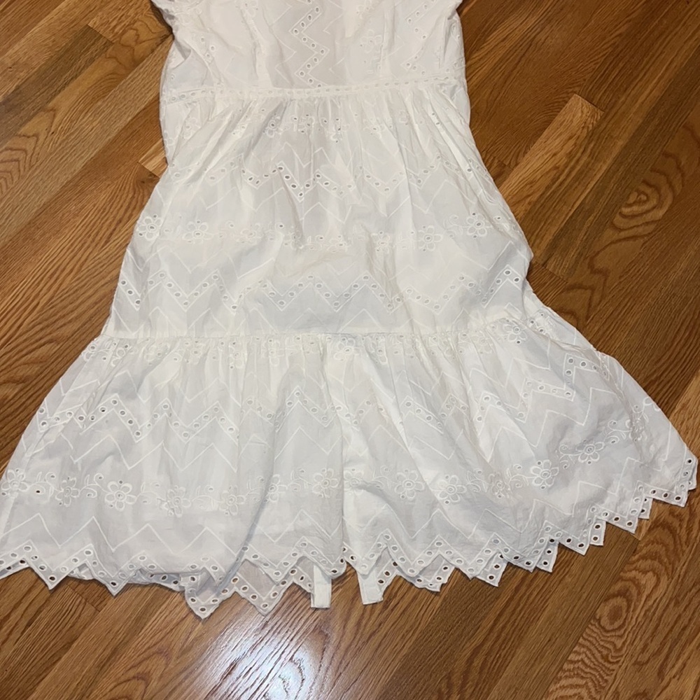 NWT Anthropologie Cymbeline Eyelet Maxi Dress Medium. - Picture 15 of 16